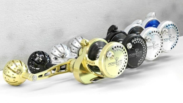 Poseidon reel 50SJ (Both left and right hand available) | Kaveman Tackle