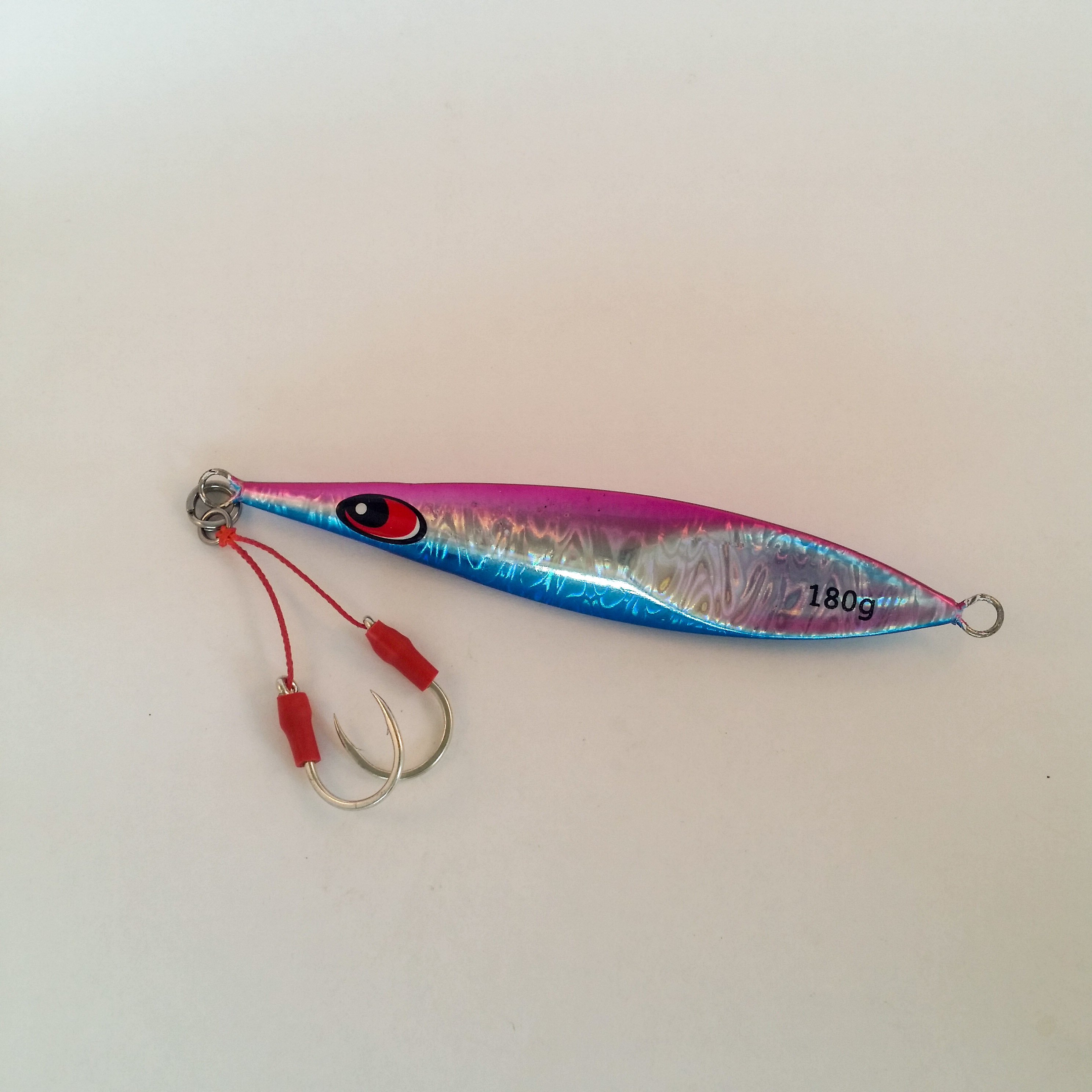 Mustad Assist Hook Per Slow Pitch Jigging, 2 Pezzi, Misura 3/0, Multicolore, Terminale Da Pesca - 5