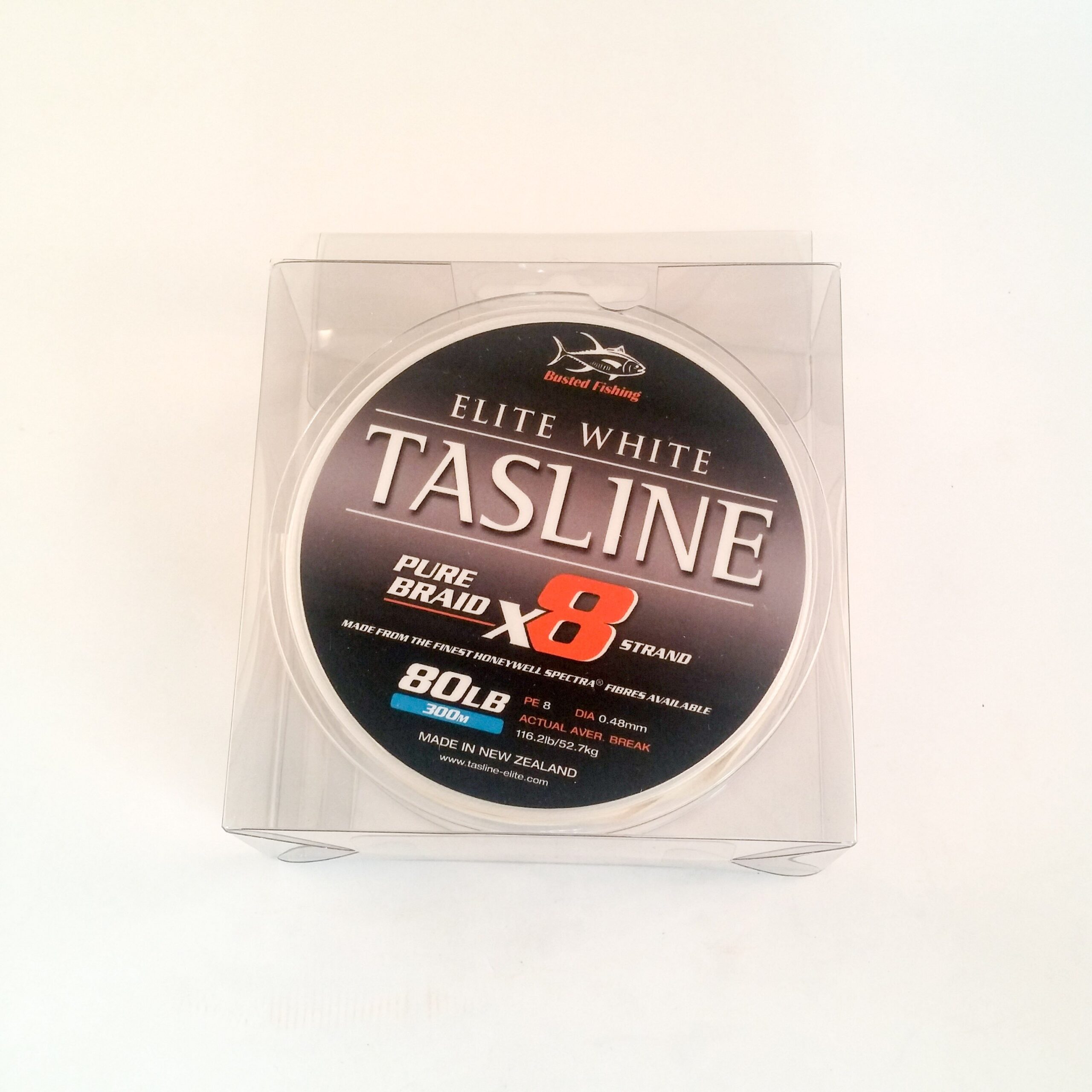 Mario's Fresh Bait - BY POPULAR DEMAND TASLINE Elite White Braid made in  NZ is now available In store. We are stocking 150m, 300m and bulk spools  ready for our free in-house