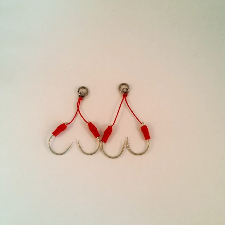 Slow pitch hook sets Kaveman Tackle