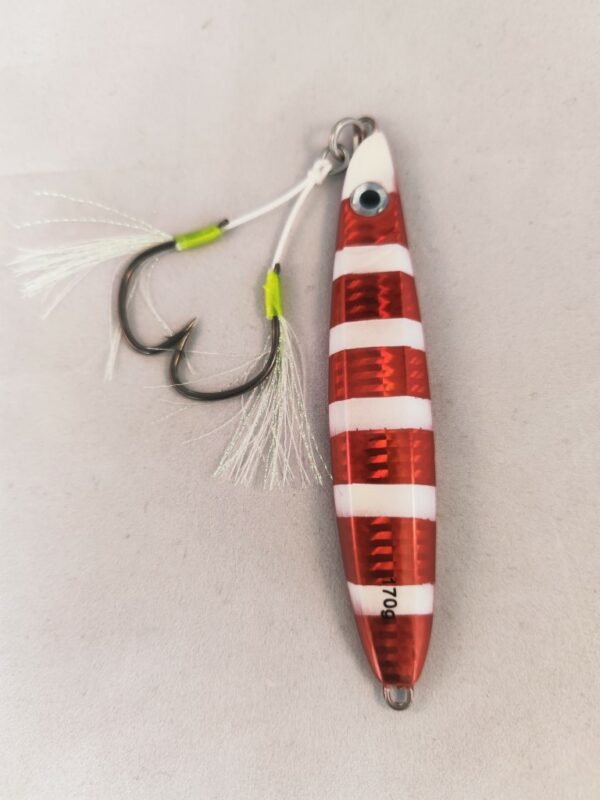 Slow Jig Double Hookset 2 Pkt Kaveman Tackle